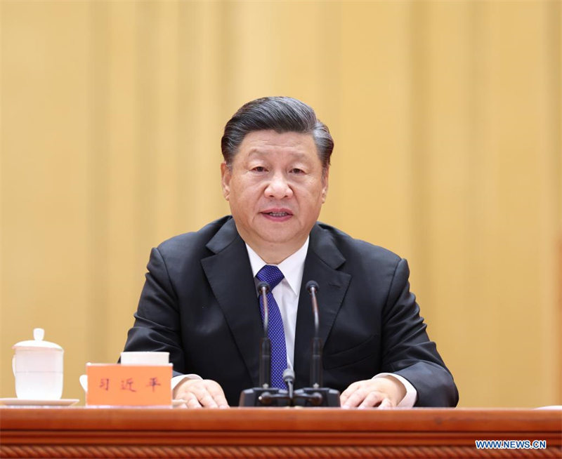 Xi Jinping prononce un discours à une conférence commémorative marquant la Révolution de 1911