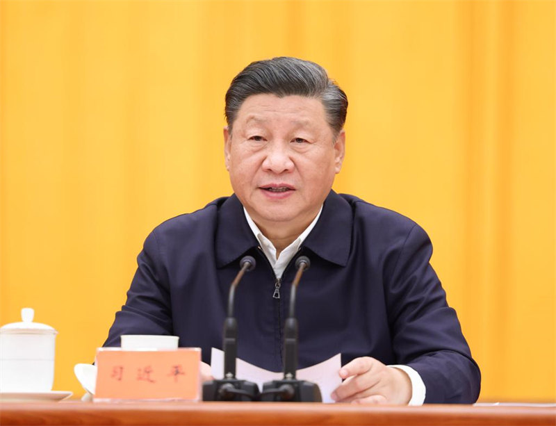Xi Jinping met l'accent sur des progrès stables dans l'amélioration de la démocratie populaire sur l'ensemble du processus
