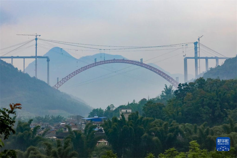 La province du Guizhou, le « musée du pont » de la Chine