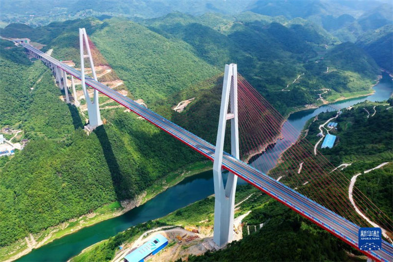 La province du Guizhou, le « musée du pont » de la Chine