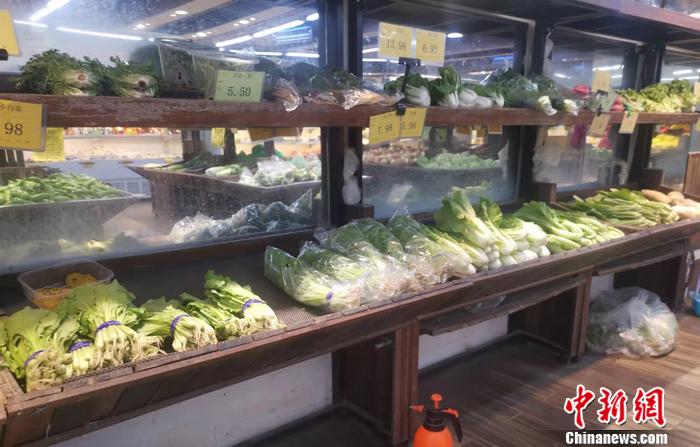 Les légumes plus chers que la viande en Chine ? Pas pour longtemps, disent les économistes