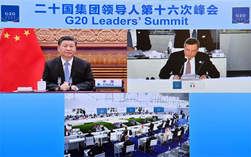 Xi Jinping appelle à des actions concrètes pour relever ensemble les défis mondiaux