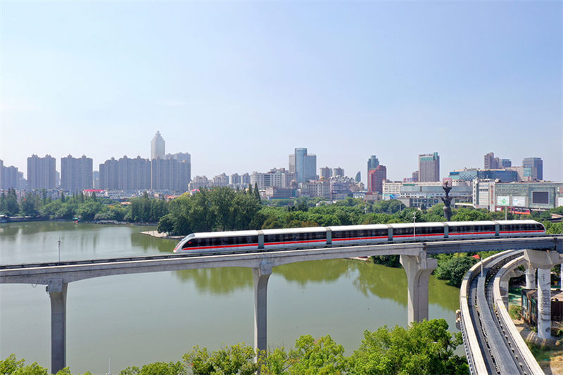 Wuhu inaugure sa première ligne de monorail