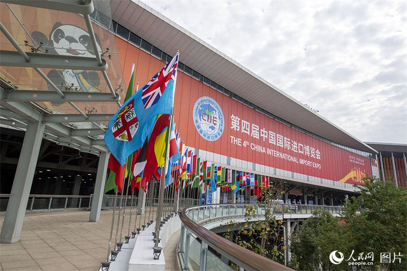 Quelques faits saillants de la 4e Exposition internationale d'importation de Chine
