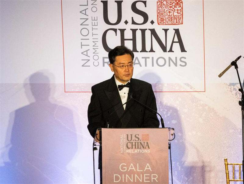 Xi et Biden soulignent l'importance des relations sino-américaines dans leurs messages adressés au dîner de gala annuel du NCUSCR