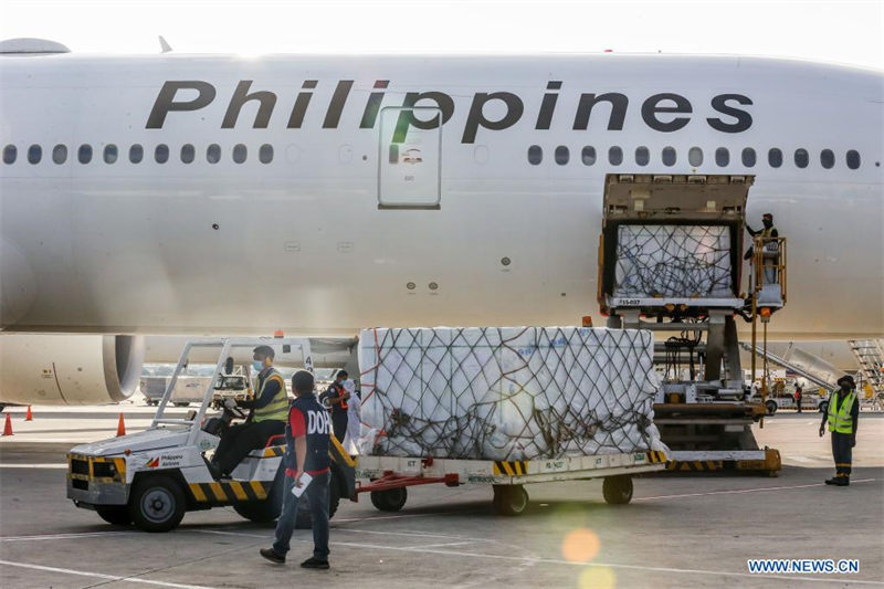 Les Philippines remercient la Chine pour ses 