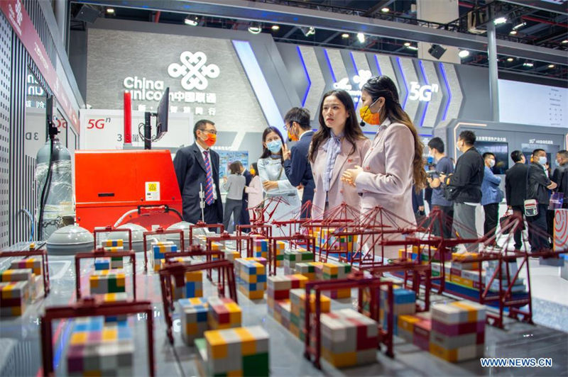 Ouverture de la Conférence 5G + Internet industriel de Chine à Wuhan