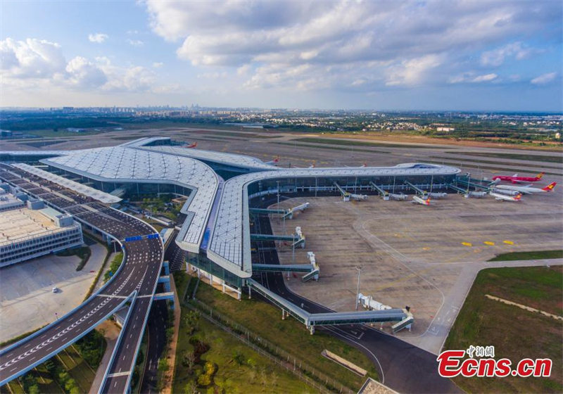 Le projet d'extension de l'aéroport de Haikou sera bientôt achevé