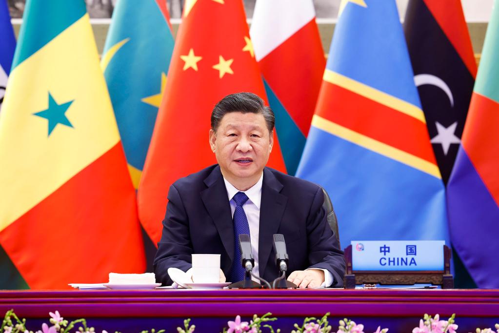 Xi Jinping : la Chine fournira à l'Afrique un milliard de doses de vaccins supplémentaires contre la COVID-19