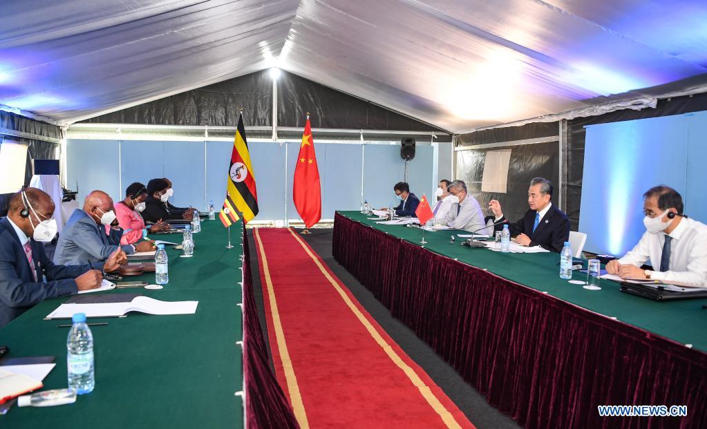 La Chine s'engage à promouvoir ses relations commerciales avec l'Ouganda