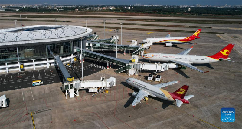 Hainan : le projet d'agrandissement de l'aéroport international de Meilan mis en service