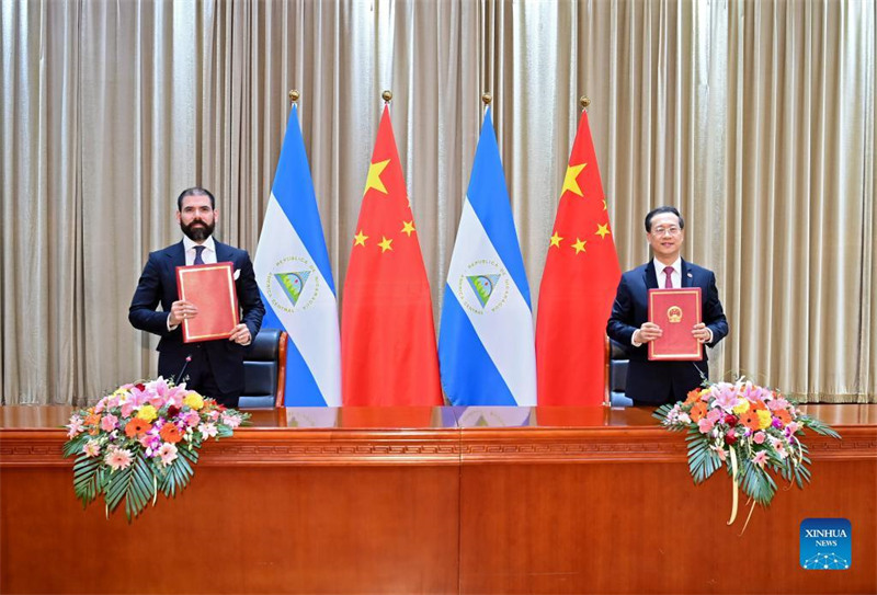 La Chine et le Nicaragua reprennent leurs relations diplomatiques