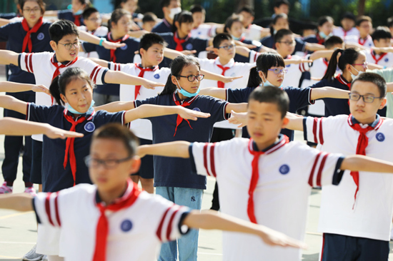 Beijing to improve student physical health assessments and online learning