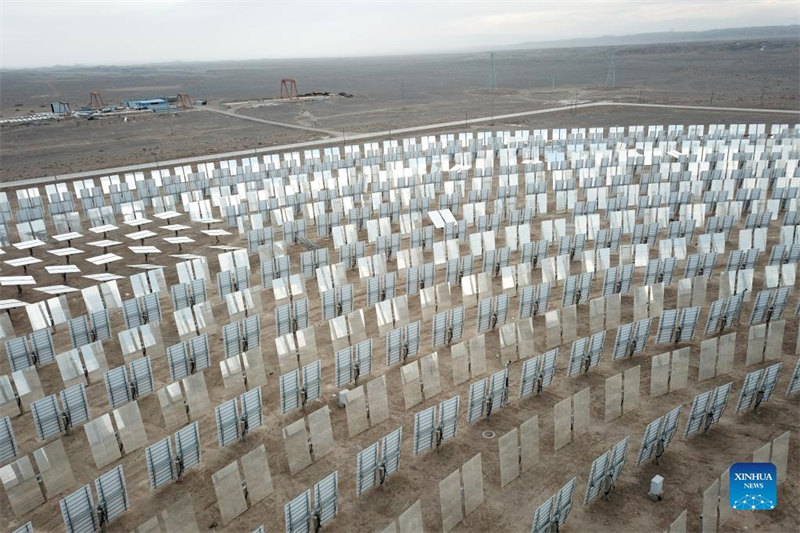 La capacité totale de production d'énergie nouvelle installée dans le Gansu dépasse les 25 millions de kW