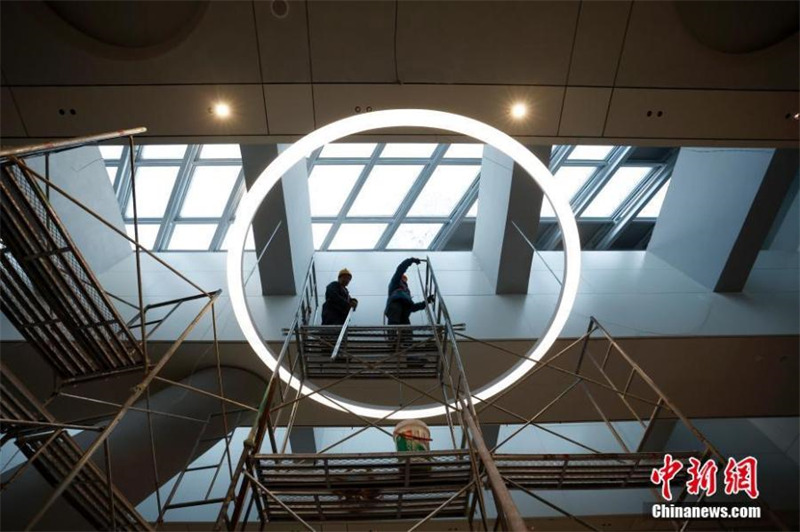 Les travaux de construction de la ligne 14 du métro de Beijing s'achèveront à la fin de l'année
