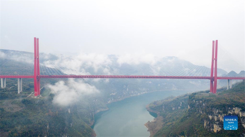 En photos : des ponts du Guizhou vus du ciel