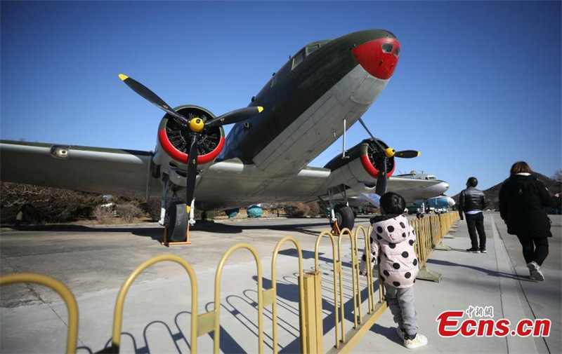 Le Musée de l'aviation de Chine reprend ses activités à Beijing