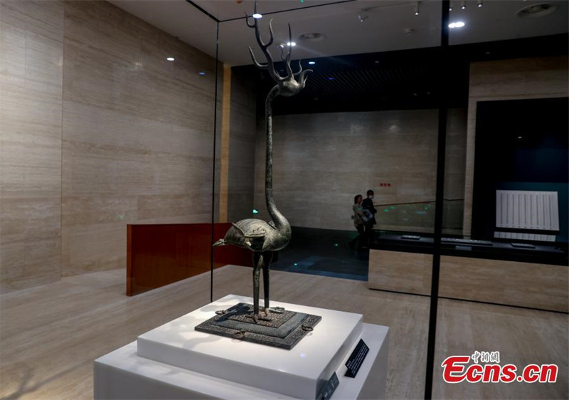 Le Musée provincial du Hubei ouvre une nouvelle salle d'exposition
