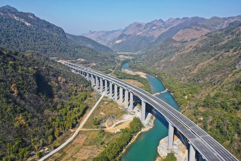 L'autoroute interprovinciale Guangdong-Hunan sera ouverte à la circulation