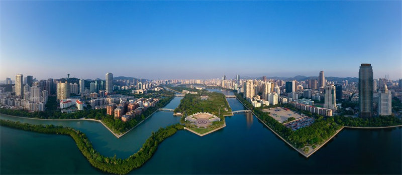 Chine : 40e anniversaire de la Zone économique spéciale de Xiamen