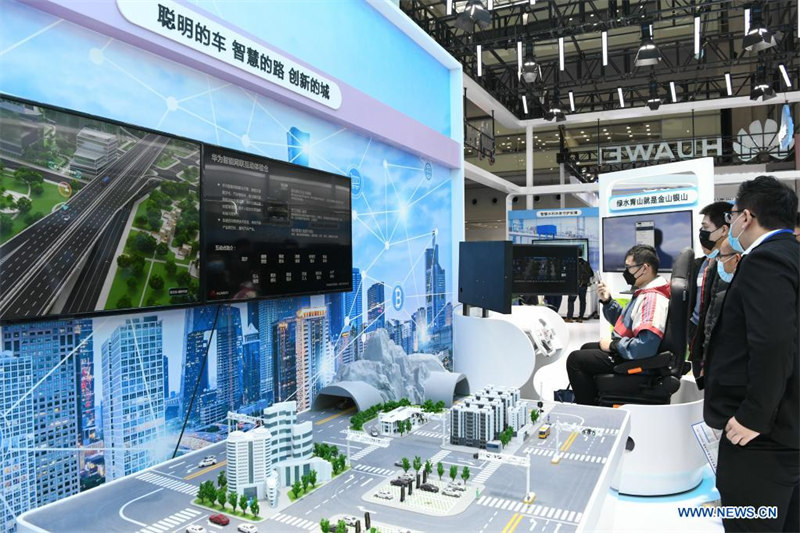 Ouverture du 23e Salon des hautes technologies de Chine à Shenzhen