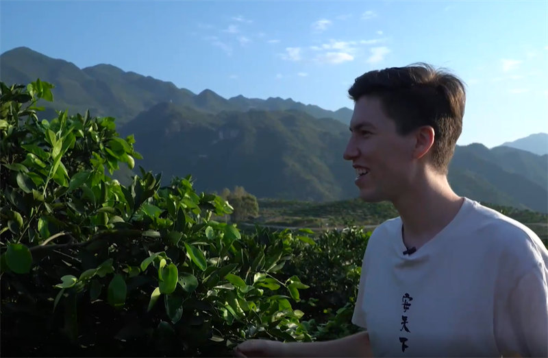 Un étudiant français capture la beauté rurale de Chongqing dans des vidéos