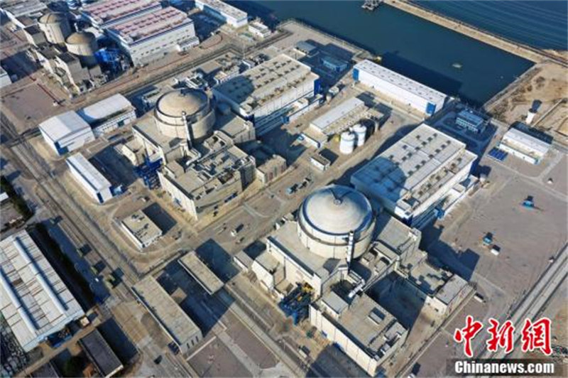 Le troisième réacteur Hualong I au monde connecté au réseau pour la production d'électricité