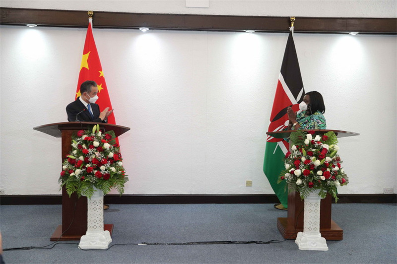 Les chefs de la diplomatie chinoise et kényane se rencontrent pour discuter des relations et de la coopération bilatérales