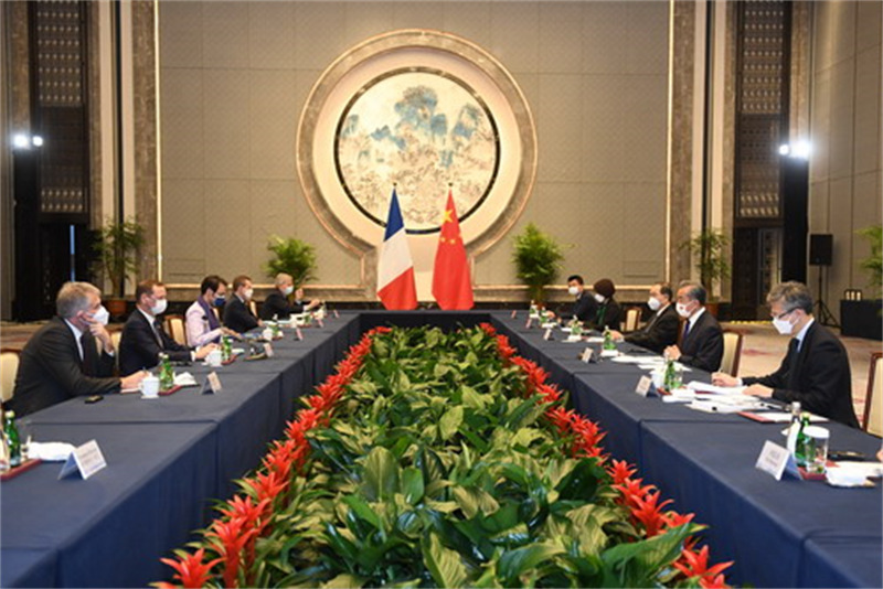 La Chine et la France organisent leur 22e dialogue stratégique