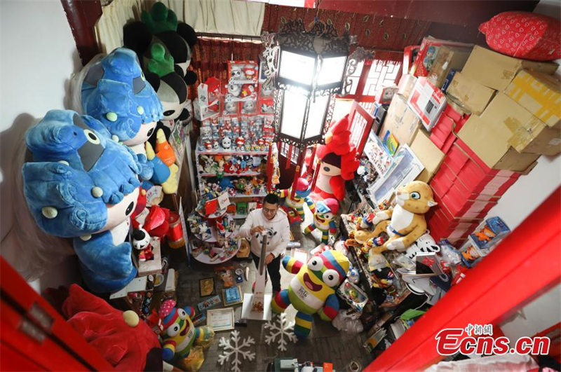 Un « mini musée des Jeux olympiques » dans un hutong de Beijing
