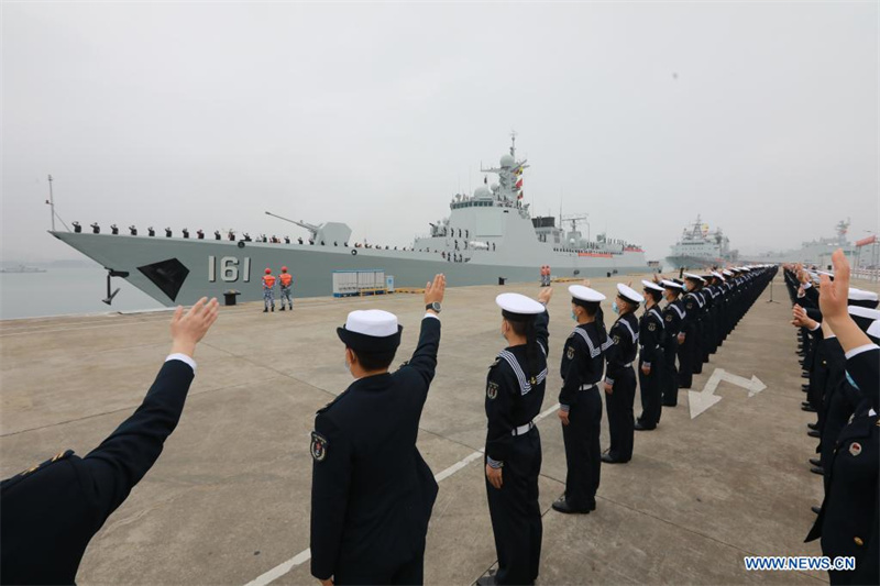 Une nouvelle flotte chinoise envoyée pour une mission d'escorte dans le golfe d'Aden