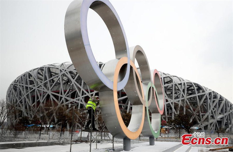 Beijing est prête pour les prochains JO d'hiver