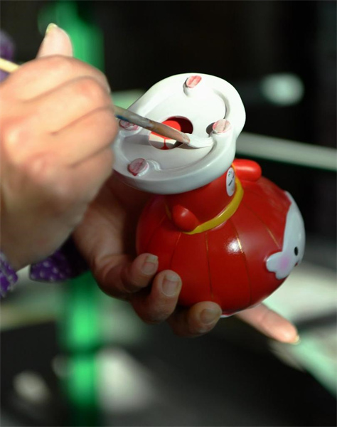 Les mascottes des JO de Beijing 2022 : fabriquées en Chine et faites de porcelaine