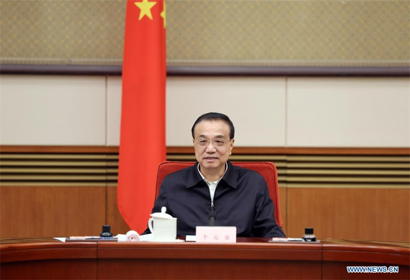 Le PM chinois insiste sur la mise en œuvre innovante des politiques macroéconomiques