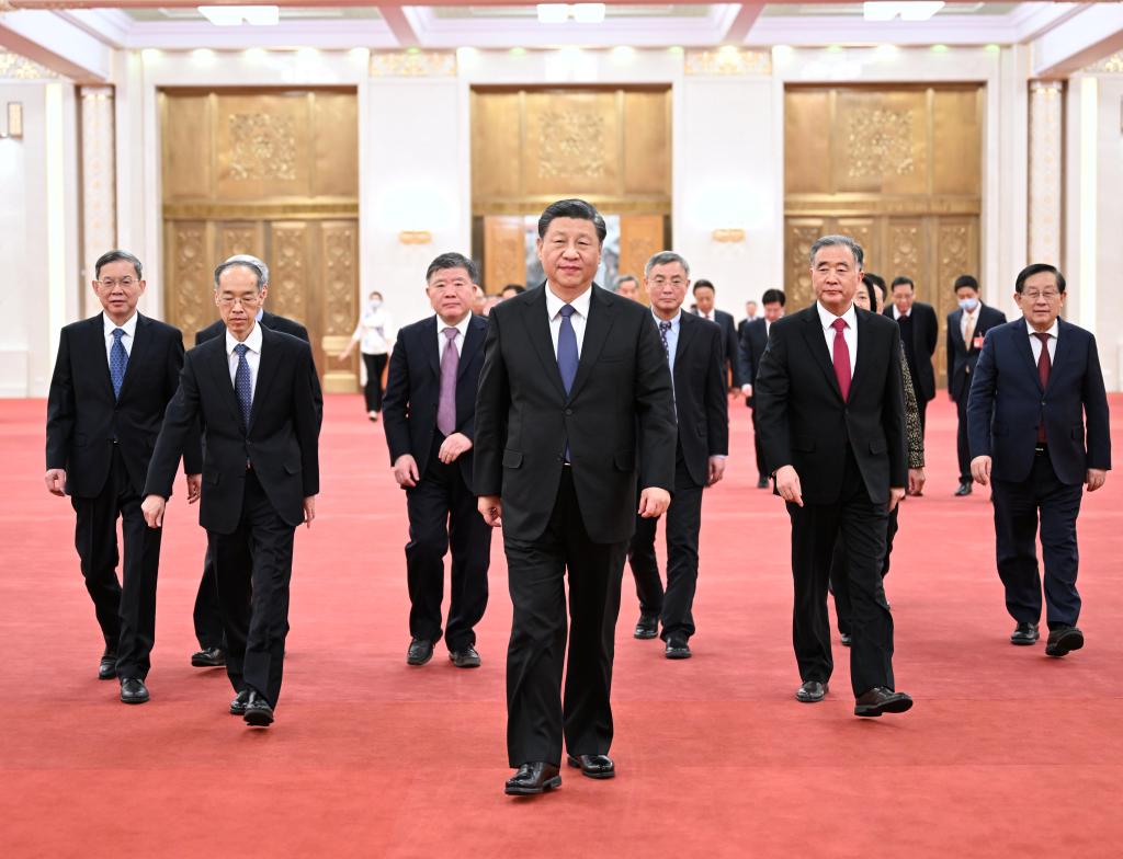 Xi Jinping participe à un rassemblement annuel du Nouvel An chinois avec des membres non communistes