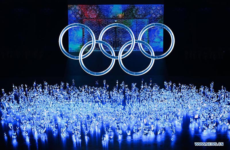 En images : cérémonie d'ouverture des Jeux olympiques d'hiver de Beijing 2022