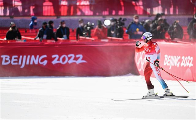 (BEIJING 2022) Le Suisse Beat Feuz remporte la descente hommes en ski alpin