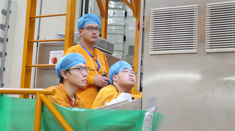 L'équipage de la centrale nucléaire « Hualong n° 1 » a achevé les premiers grands travaux de réparation et de ravitaillement