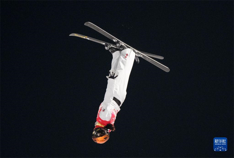(BEIJING 2022) L'équipe des États-Unis a décroché la médaille d'or en ski acrobatique saut par équipes mixtes
