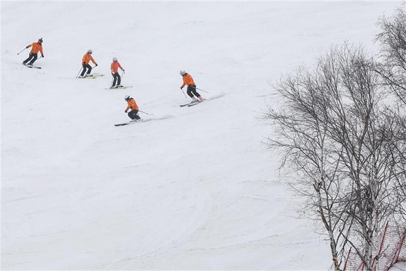 Les anges-gardiens du ski alpin des Jeux olympiques d'hiver de Beijing 2022