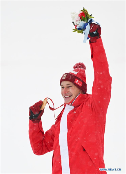 (BEIJING 2022) Le suisse Marco Odermatt champion du slalom géant du ski alpin