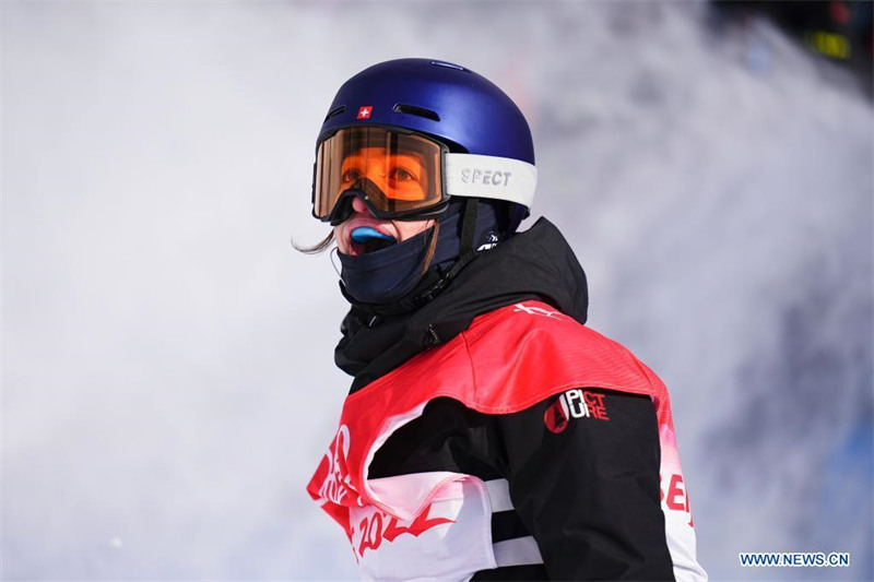 (BEIJING 2022) Mathilde Gremaud de la Suisse remporte l'or en freeski slopestyle femmes, et la Chinoise Gu Ailing gagne l'argent