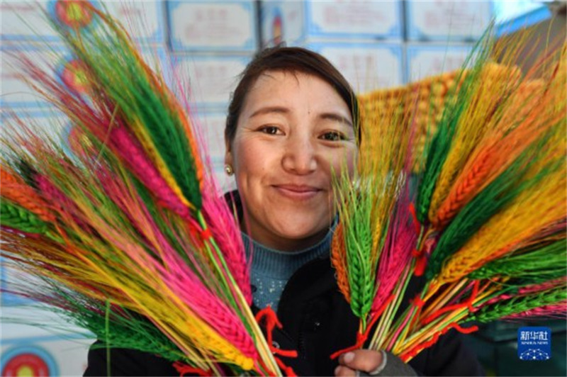 Le marché du Nouvel An bat son plein à Lhassa, au Tibet