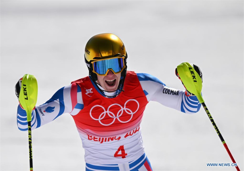 (BEIJING 2022) Le Français Noël remporte l'or sur le slalom hommes