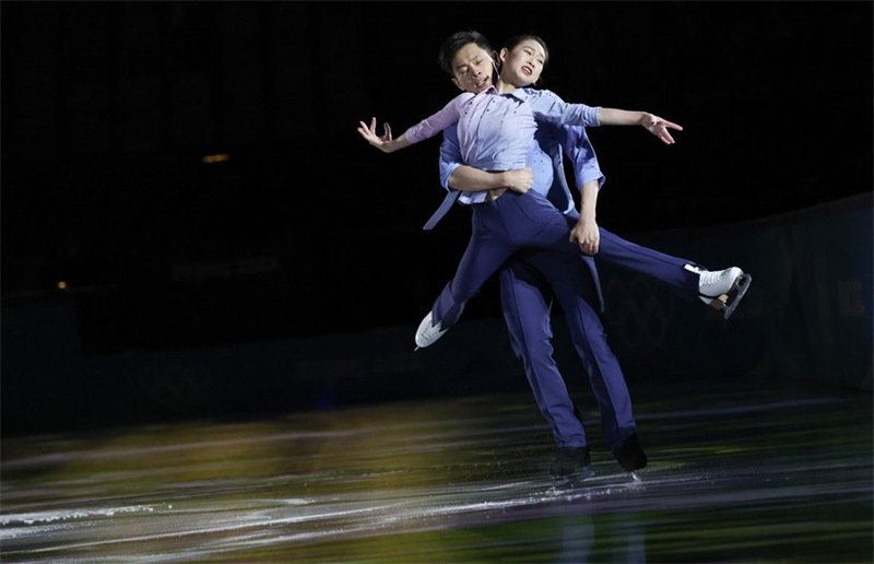 Gala de patinage artistique en marge des Jeux olympiques d'hiver