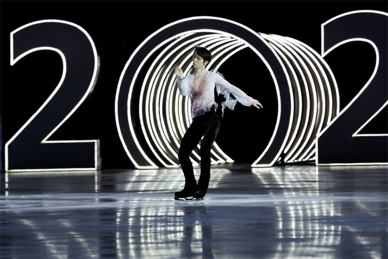Gala de patinage artistique en marge des Jeux olympiques d'hiver