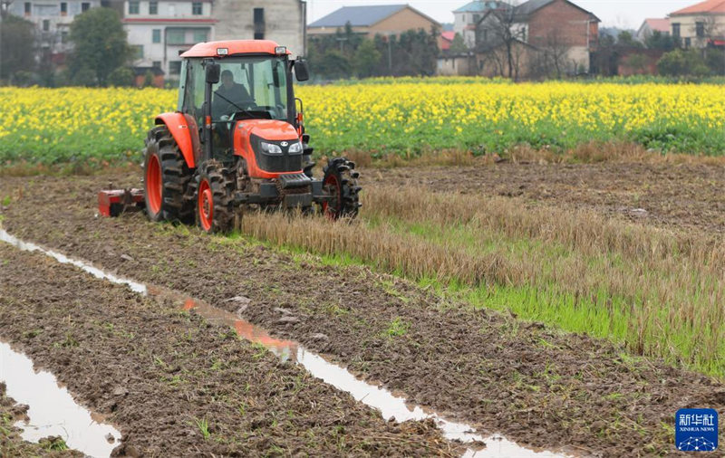 Il est temps de se préparer aux labours de printemps