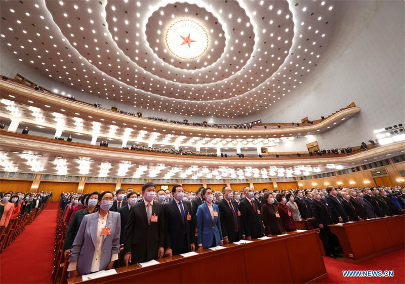 (Deux Sessions) Chine : l'organe consultatif politique suprême entame sa session annuelle