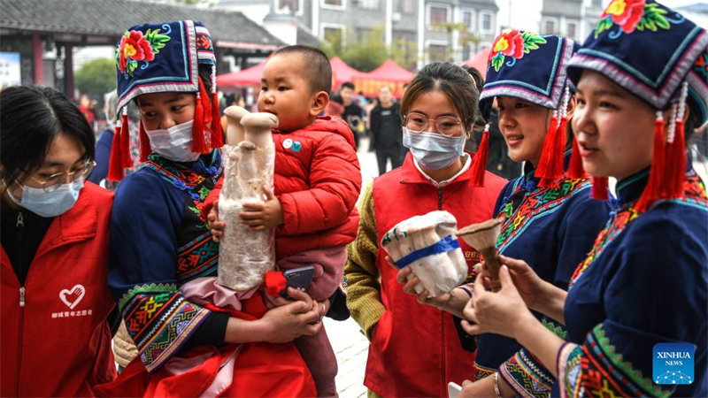 La revitalisation rurale dans le district de Liucheng, dans le Guangxi