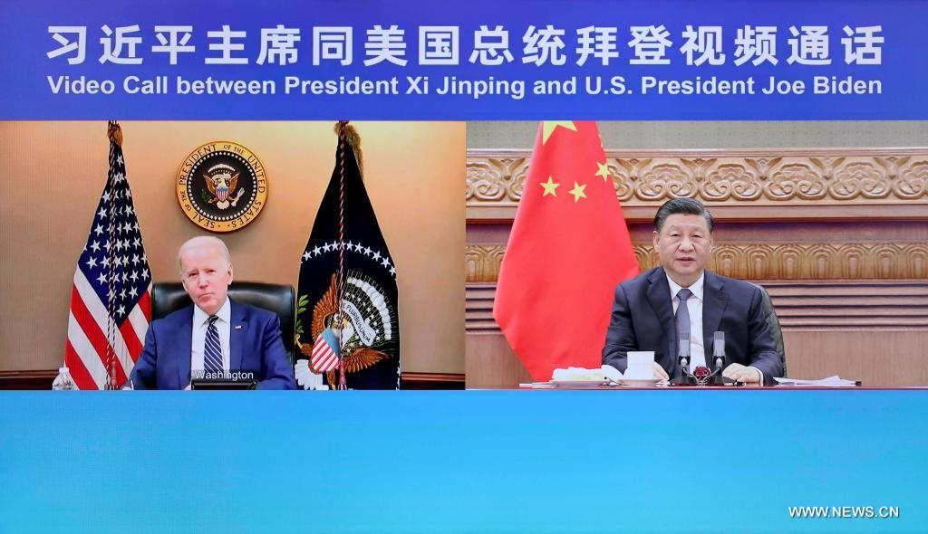 Xi Jinping souligne l'importance des efforts conjoints de la Chine et des Etats-Unis pour la paix et la tranquillité du monde